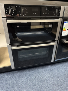 Horno Eléctrico Doble de Acero Inoxidable N-E-F-F J1ACE2HN0B con Pantalla Electrónica HW182082 - Product Image 2