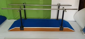 Barras de entrenamiento para rehabilitación, fisioterapia y entrenamiento de la marcha, barras paralelas ajustables para terapia y soporte de movilidad. - Product Image 3