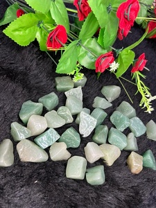 Pietra <span class=keywords><strong>Grezza</strong></span> Lucidata di <span class=keywords><strong>Avventurina</strong></span> <span class=keywords><strong>Verde</strong></span> Naturale, Cristallo Curativo per Esposizione, Meditazione e Decorazione Domestica - Product Image 4