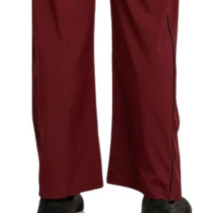 Women's Customized Colors Straight Drawstring Pants Mid Elastic Waistband Fleece Winter Casual <b>Trousers</b> Lightweight Everyday - Product Image 5
