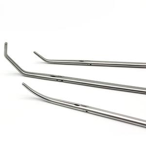 ชุดคีมผ่าตัดแบบยาวสำหรับการผ่าตัดผ่านกล้อง VATS ชนิดสแตนเลสโค้งงอ 90 องศา สำหรับการผ่าตัดผ่านกล้องแบบ Laparoscopic - Product Image 2