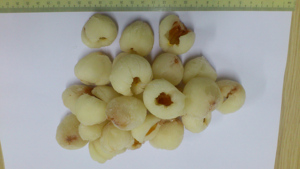 Lichi Congelado IQF en Forma Redonda, Calidad Premium, Envasado al Vacío, Exportación a Granel desde Vietnam, Marca KMI, 24 Meses de Vida Útil - Product Image 5
