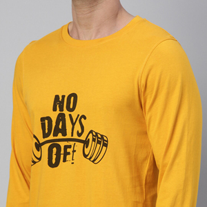 T-shirt à manches longues pour homme, col rond, imprimé, décontracté, streetwear, fabrication sur mesure en gros - Product Image 5