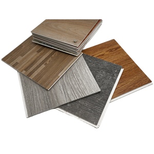 Free Sample SPC Wood Grain Waterproof Planks Wear Resistant Click Lock Vinyl Flooring For Bedroom <strong>Homes</strong> Residential Projects - Product Image 5