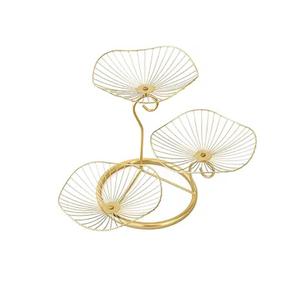 Soporte de Metal Plateado de 2 Niveles para Plátanos, Estante para Colgar Plátanos con Gancho de Metal, Soporte Decorativo de Metal Plateado Sólido para Plátanos - Product Image 3