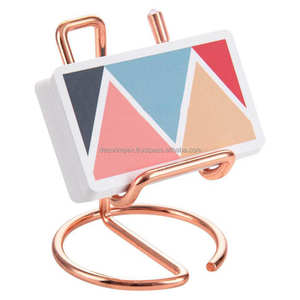 Offre unique porte-cartes d'affaires haut de gamme bureau créatif porte-cartes de visite boîte de rangement décoration de bureau - Product Image 5