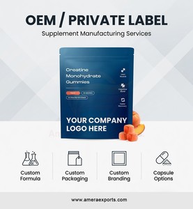 <b>Creatine</b> Monohydrate Gummies Chewable Supplement for Fitness & Active Lifestyle Private Label OEM Bulk - Product Image 3