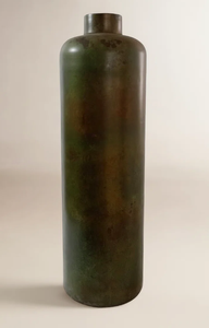 Vases décoratifs en métal modernes, sur pied, grands et hauts, faits à la main, personnalisables, pour mariages, vente en gros - Product Image 6