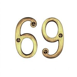 Lettres de l'alphabet en laiton massif, chiffres de maison 3D flottants, lettres de porte en métal doré pour la maison, le bureau, l'hôtel, signalétique décorative - Product Image 6