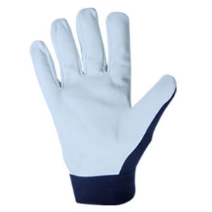 Mens Truck Cow Hide Cowhide Garden Construction PPE <b>Gloves</b> White Split Leather Industrial Safety Labor Working <b>Gloves</b> for <b>Driver</b> - Product Image 3