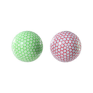 Pelotas de golf de caucho sólido de alta resistencia para practicar el swing en el patio trasero, equipo de rendimiento duradero - Product Image 4