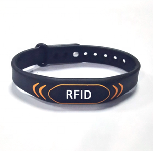 แท็กนาฬิกาซิลิโคน RFID ความถี่ 13.56MHz HF NFC ISO 15693 สำหรับเด็กและผู้ใหญ่ - กันน้ำและนำกลับมาใช้ใหม่ได้ - Product Image 4