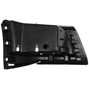 Paraurti angolare sinistro nero con foro per fendinebbia per Volvo VNL Semi Trucks 2018+, lato conducente, ricambio carrozzeria - Product Image 6