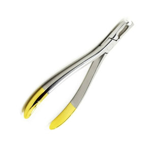 Pinzas Profesionales Manuales para Remover Brackets Dentales, Acero Inoxidable Alemán, Agarre Ergonómico, Puntas de Seguridad TC para Ligaduras Ortodónticas - Product Image 2
