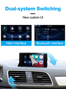 Joyeauto 12-18 Audi A1 8x Q3 8U rmc mmi 2G 3G không dây Apple Carplay Android tự động mô-đun sao lưu máy ảnh 2011 2012 2013 2014 2017 - Product Image 4