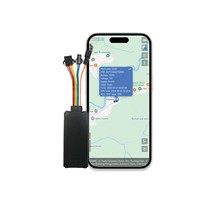 Traceur GPS 2G G02S, dispositif de suivi de véhicule à 8 fils avec alarme SOS et coupure d'alimentation à distance