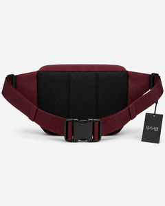 Sac banane sport en nylon GAPE, sangle réglable, fermeture éclair multifonctionnelle, unisexe, décontracté, pour activités de plein air, rouge, prix abordable, OEM - Product Image 5