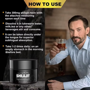 Resina de Shilajit del Himalaya 100% Auténtica de Calidad de Exportación, Resina de Shilajit Orgánica para Fortalecer y Aumentar la Resistencia, OEM/ODM Disponible - Product Image 5