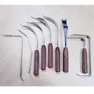 Retractores de Cadera para Artroplastia, Juego de Instrumentos Quirúrgicos Ortopédicos de Acero Inoxidable de Alta Calidad, Kit Quirúrgico Manual MOL de Seguridad - Product Image 6