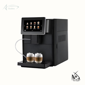 Sudex CME-S8 Automatic Espresso <b>Coffee</b> <b>Maker</b> with Milk Frother HD TFT Touch Screen for Home Office Brewing - Product Image 6