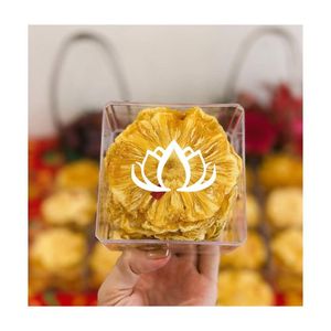 BEST-SELLER 2026 Blue Lotus Farm Snack d'ananas séché FD sucré, prêt à consommer, conservé au sirop, 100% ananas, emballé sous vide, en vrac - Product Image 3