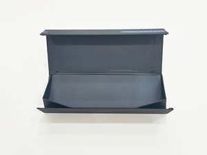 Étui à lunettes imprimé sur mesure, étui en cuir PU fait main, étui rigide pliable en carton, étui à lunettes de couleur personnalisée - Product Image 3