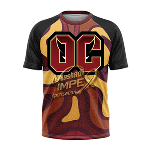 ชุดเสื้อฟุตบอลเยาวชน 7 คนต่อทีม แบบสั่งทำโลโก้ด้วยเทคนิค Sublimation ดีไซน์พิเศษ ผลิตจากโพลีเอสเตอร์ 100% ชุดยูนิฟอร์มทีม 7 คนต่อทีม - Product Image 6