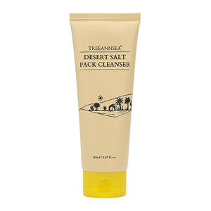 [Finetorte b] TREEANNSEA Paquete de Limpiador Facial con Sal del Desierto, Exfoliación Suave, Cuidado de los Poros, Desmaquillante, Corea - Product Image 1
