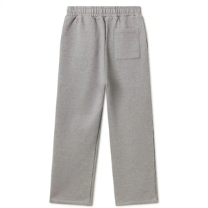 Custom Casual Vintage French Terry <b>Flared</b> Pant Cotton Fleece Jogger Sweatpants <b>Men</b> 100% Cotton Heavyweight Cotton Baggy <b>Trouser</b> - Product Image 5