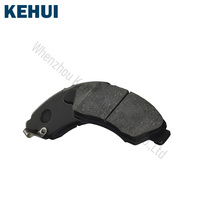 Plaquettes de frein semi-métalliques en céramique pour voitures, fourniture OEM professionnelle, référence D1643, OE 06450-S2G-000 pour Honda, Toyota, Audi, Nissan
