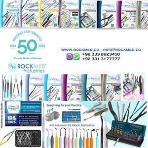 ชุดเครื่องมือทันตกรรม ROCKMED รุ่น Small Infinity 10 ชิ้น - Product Image 6