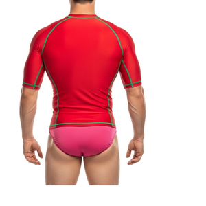 Customized Made 2026 Rash guard Fitness Wear Good Quality Rash Guard Wholesale Custom Rash Guard Factory Made - Product Image 5