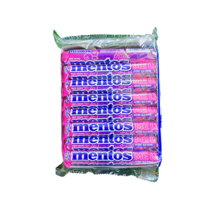 เวียดนาม เมนทอส มินิ เรนโบว์ ลูกอมเคี้ยวหนึบ 14 กรัม แพ็คหลายชิ้น กล่องขายส่ง - Product Image 1