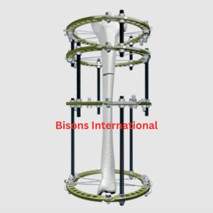 Sistema de Anillo y Marco de Fijación Externa Ilizarov de Acero Inoxidable BISONS para Cirugía de Trauma y Ortopedia - Product Image 3