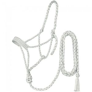 Sangle de Selle Western, Laisse Tressée pour Cheval, Corde de Tête Tressée pour Cheval, Équipement Équestre Western, Collier de Tête pour Selle Western - Product Image 3