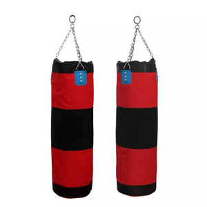 Sac de frappe lourd pour hommes avec logo personnalisé, en cuir PU de haute qualité, design personnalisé et remplissage de sable - Product Image 5