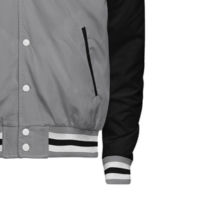 Full Sleeves High Quality Wholesale Best Design <b>Men</b> Varsity <b>Jacket</b> Slim Fit Plain Blank Baseball <b>Jackets</b> - Product Image 6