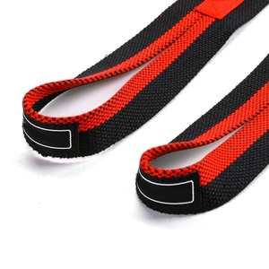 Sangles de levage avec fermeture Velcro, antidérapantes, équipement d'entraînement de musculation, unisexe - Product Image 5