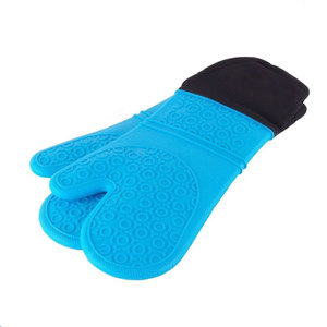 Gants en coton imprimés sur mesure, résistants à la chaleur, pour la cuisine, la pâtisserie, la sécurité au four, gants de cuisine durables - Product Image 2