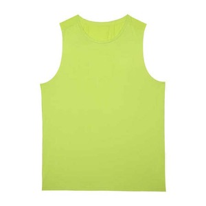 Débardeur sans manches pour homme, col rond, séchage rapide, vêtements de sport, fitness, couleur unie, tricoté en polyester, gilet athlétique - Product Image 2
