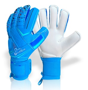 Premium Soccer Goalie <b>Gloves</b> Private Label Manufacturing <b>with</b> Low Price and High Performance <b>Grip</b> - Product Image 3