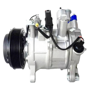Repuestos para Autos, Compresor de Aire Acondicionado Nuevo de 12V 6SEU14A Compatible con BMW 3V <span class=keywords><strong>320d</strong></span> N47 D20A N47 D20C <span class=keywords><strong>M47</strong></span> D20 2004-2013 OEM 4471501660 - Product Image 1