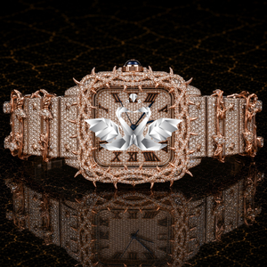 High Quality Moissanite Diamond Watch Men Full Iced Out VVS Stones Watch - Product Image 1