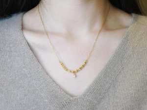 จี้เพทายห้อย925เงินสเตอร์ลิงเครื่องประดับเรียบง่ายจี้เสน่ห์หรูหราของขวัญสำหรับผู้หญิง - Product Image 5