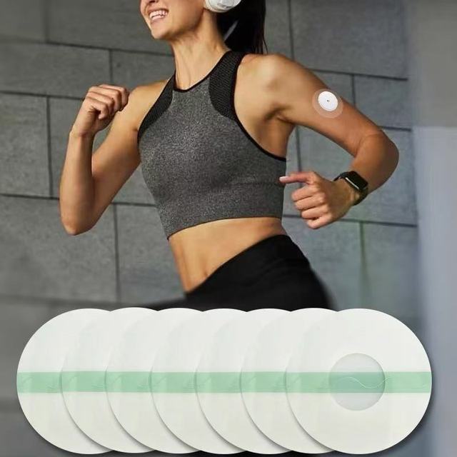 Custom TPU CGM Patch Freestyle Libre 2 Waterproof Transparent Long-Lasting CGM Patch with Henkel Glue Non-Irritating