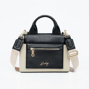 Hody <b>Small</b> PU <b>Leather</b> Crossbody <b>Bag</b> with Zipper Closure Soft Handle Medium Capacity Durable & Portable for Daily Use - Product Image 1
