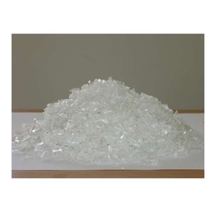 Copos de plástico reciclado de alta calidad / Pellets de PET grado botella disponibles para la venta a bajo precio - Product Image 1