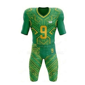 Uniforme Profesional de Fútbol Americano, Kit de Poliéster de Alta Resistencia, Transpirable y Personalizable para Partidos y Entrenamientos - Product Image 2