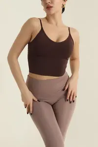 เสื้อกล้ามออกกำลังกายสำหรับผู้หญิง รุ่น Custom Logo 2026 สำหรับกิจกรรมกลางแจ้ง ผลิตโดย EVERGLOW - Product Image 4