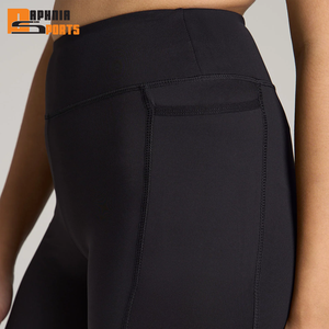 Leggings de Yoga Suaves como la Mantequilla para Mujer, Cintura Alta, Pantalones de Yoga Deportivos de Nailon, Fabricante OEM de Leggings para Gimnasio y Fitness - Product Image 2